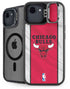 NBA Chicago Bulls Away Jersey iPhone 16e Kickstand Case