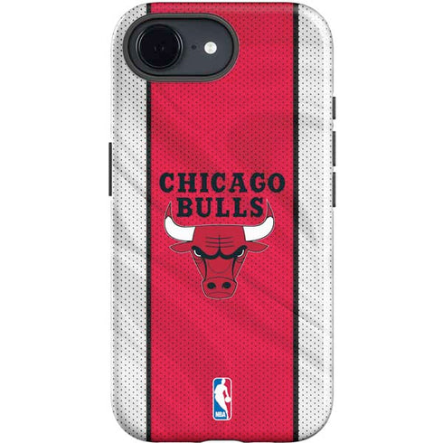 NBA Chicago Bulls Away Jersey iPhone 16e Impact Case