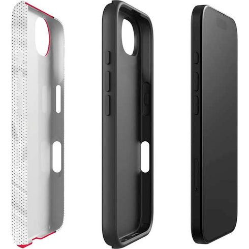 NBA Chicago Bulls Away Jersey iPhone 16e Impact Case