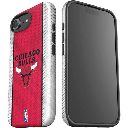 NBA Chicago Bulls Away Jersey iPhone 16e Impact Case