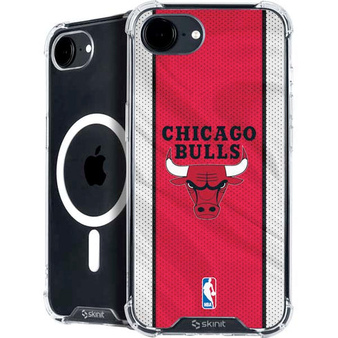 NBA Chicago Bulls Away Jersey iPhone 16e MagSafe Case