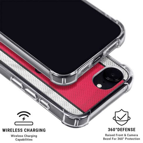 NBA Chicago Bulls Away Jersey iPhone 16e MagSafe Case