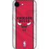 NBA Chicago Bulls Away Jersey iPhone 16e Skin