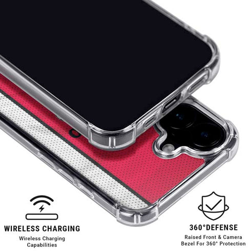 NBA Chicago Bulls Away Jersey iPhone 17 Clear Case