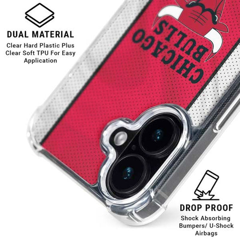 NBA Chicago Bulls Away Jersey iPhone 17 MagSafe Case