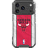 NBA Chicago Bulls Away Jersey iPhone 18 Pro Clear Case