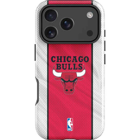 NBA Chicago Bulls Away Jersey iPhone 18 Pro Impact Case