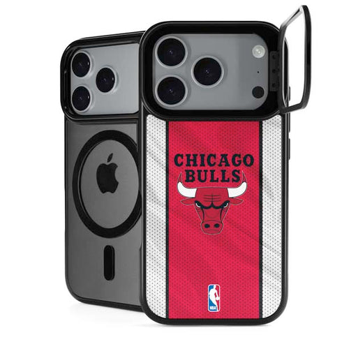 NBA Chicago Bulls Away Jersey iPhone 18 Pro Kickstand Case