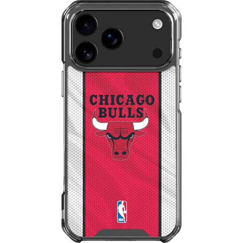NBA Chicago Bulls Away Jersey iPhone 18 Pro Max Clear Case