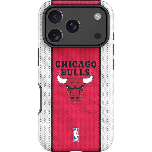 NBA Chicago Bulls Away Jersey iPhone 18 Pro Max Impact Case