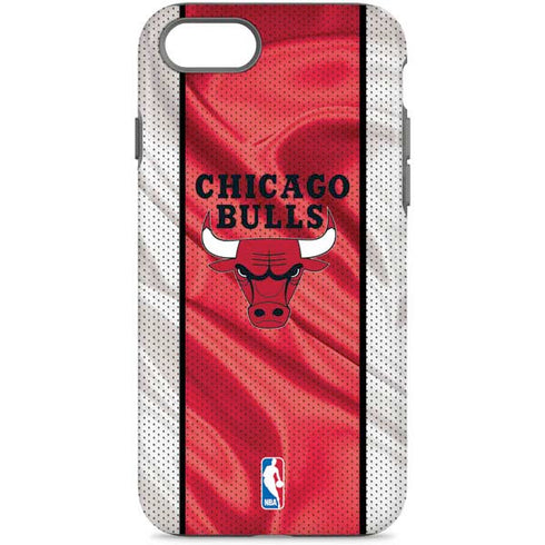 NBA Chicago Bulls Away Jersey iPhone Cases