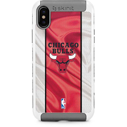 NBA Chicago Bulls Away Jersey iPhone Cases