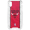 NBA Chicago Bulls Away Jersey iPhone XS Clear Case