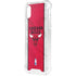 NBA Chicago Bulls Away Jersey iPhone XS Clear Case