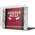 NBA Chicago Bulls Away Jersey MacBook Pro 14in (2021-24) Case plus Skin