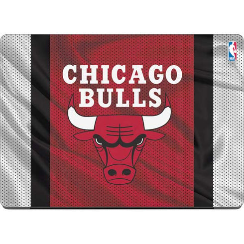 NBA Chicago Bulls Away Jersey Apple MacBook Pro 14-inch Skin