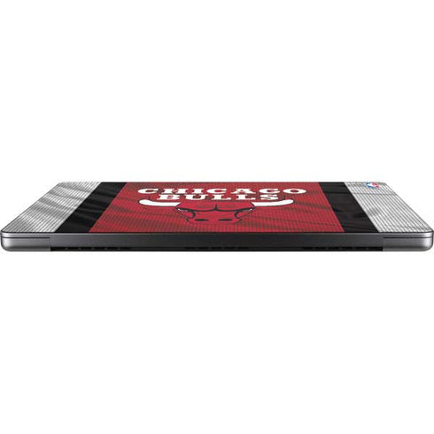 NBA Chicago Bulls Away Jersey Apple MacBook Pro 14-inch Skin