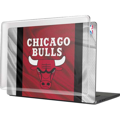NBA Chicago Bulls Away Jersey MacBook Cases