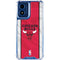 NBA Chicago Bulls Away Jersey Moto G Play 4G (2024) Clear Case
