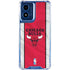 NBA Chicago Bulls Away Jersey Moto G Play 4G (2024) Clear Case
