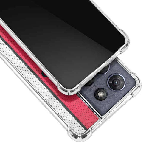 NBA Chicago Bulls Away Jersey Moto G Play 5G (2025) Clear Case