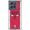 NBA Chicago Bulls Away Jersey Moto G Power 5G (2025) Clear Case