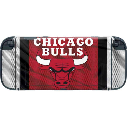 NBA Chicago Bulls Away Jersey Nintendo Switch 2 (2025) with Joy-Con Skin