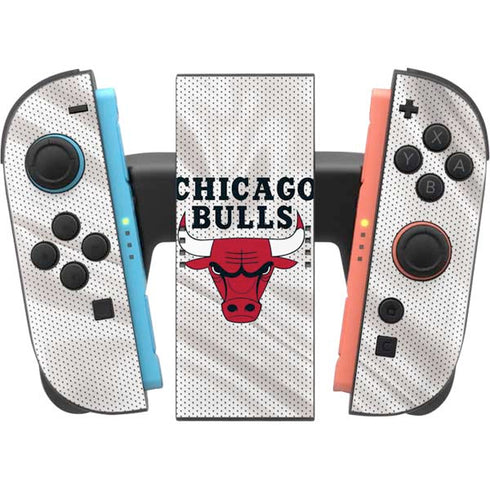 NBA Chicago Bulls Away Jersey Nintendo Switch 2 (2025) Joy-Con Controller Skin