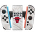 NBA Chicago Bulls Away Jersey Nintendo Switch 2 (2025) Joy-Con Controller Skin