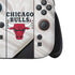 NBA Chicago Bulls Away Jersey Nintendo Switch 2 (2025) Joy-Con Controller Skin