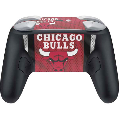 NBA Chicago Bulls Away Jersey Nintendo Switch 2 (2025) Pro Controller Skin
