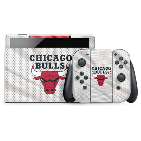 NBA Chicago Bulls Away Jersey Nintendo Skins