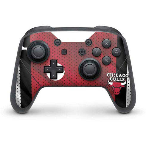 NBA Chicago Bulls Away Jersey Nintendo Skins
