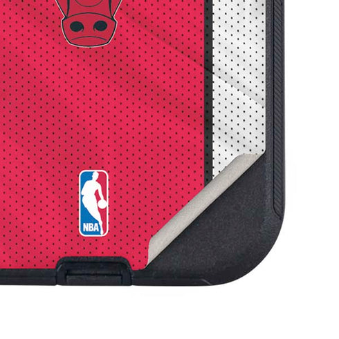 NBA Chicago Bulls Away Jersey Otterbox Defender iPhone Skin