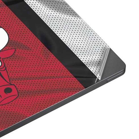 NBA Chicago Bulls Away Jersey Surface Laptop 7 13.8in Skin