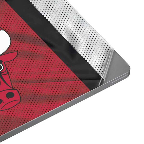 NBA Chicago Bulls Away Jersey Laptop Skins