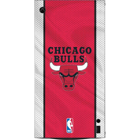 NBA Chicago Bulls Away Jersey XBox Series X Digital Edition Console Skin