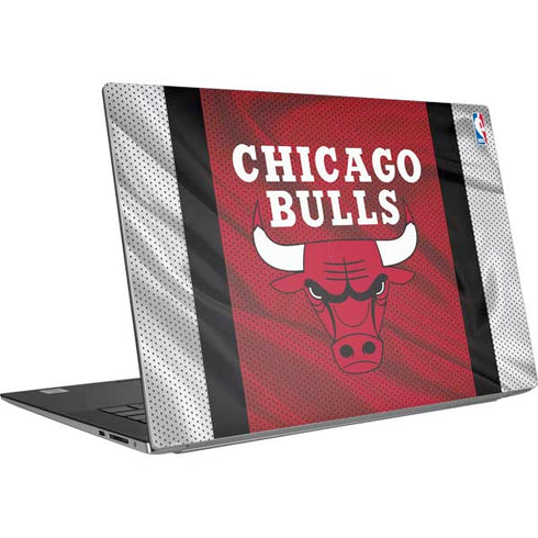 NBA Chicago Bulls Away Jersey Dell XPS Skin