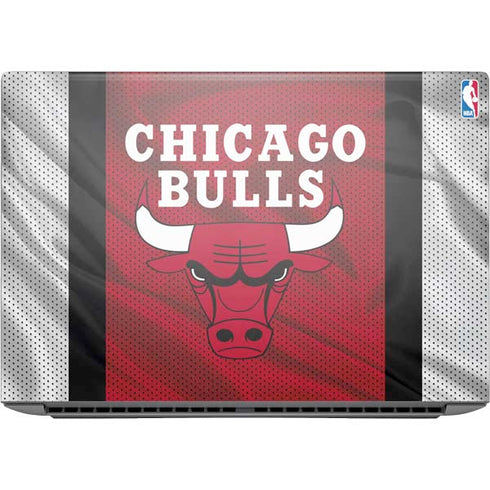 NBA Chicago Bulls Away Jersey HP ZBook Fury 16 G10 Skin