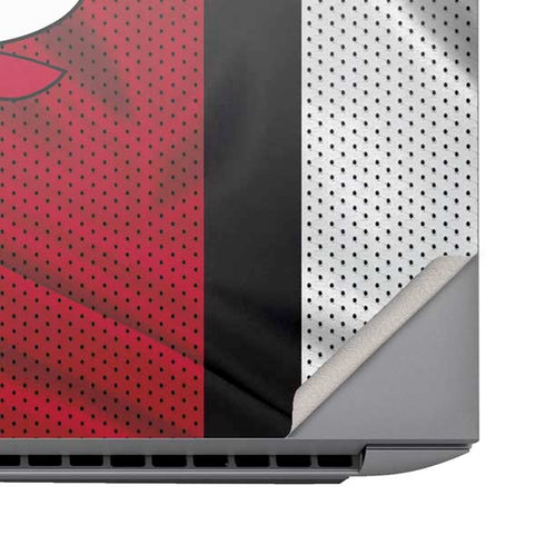 NBA Chicago Bulls Away Jersey HP ZBook Fury 16 G10 Skin