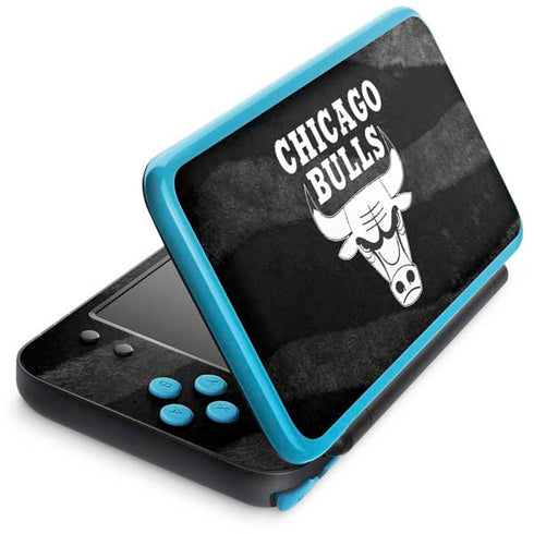 NBA Chicago Bulls Black Animal Print Nintendo Skins