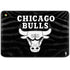NBA Chicago Bulls Black Animal Print HP Chromebook Skin