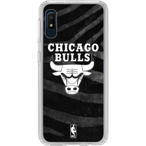 NBA Chicago Bulls Black Animal Print Galaxy Cases