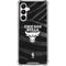 NBA Chicago Bulls Black Animal Print Galaxy A16 5G Clear Case