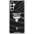 NBA Chicago Bulls Black Animal Print Galaxy A16 5G Clear Case