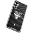 NBA Chicago Bulls Black Animal Print Galaxy A16 5G Clear Case