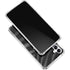 NBA Chicago Bulls Black Animal Print Galaxy A16 5G Clear Case