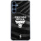 NBA Chicago Bulls Black Animal Print Galaxy A35 5G Clear Case