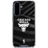 NBA Chicago Bulls Black Animal Print Galaxy A36 5G Clear Case