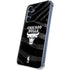 NBA Chicago Bulls Black Animal Print Galaxy A55 5G Clear Case